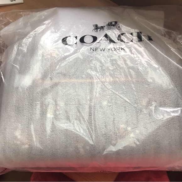 🐱❤️Coach Rowan Satchel In Signature Canvas With Dancing Kitten Print - Picture 12 of 12